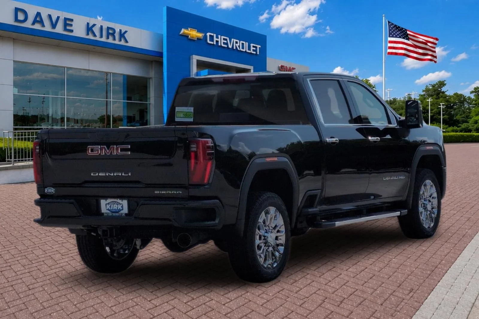 New 2026 Onyx Black GMC Denali image 3