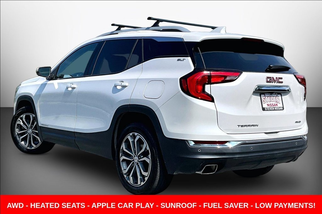 Used 2020 White GMC SLT image 4