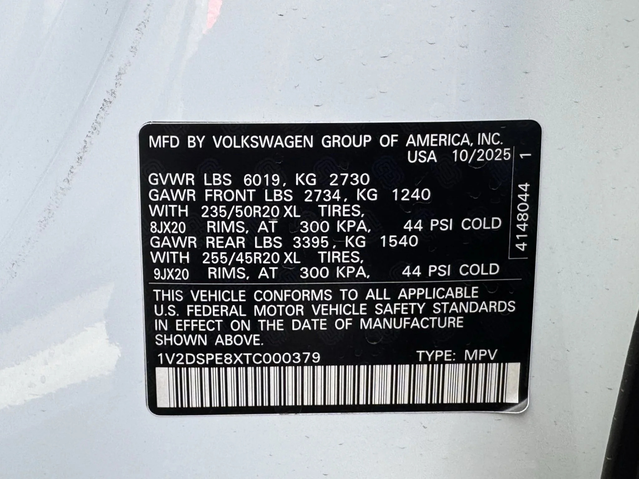 New 2026 Opal White Pearl Volkswagen Pro image 36
