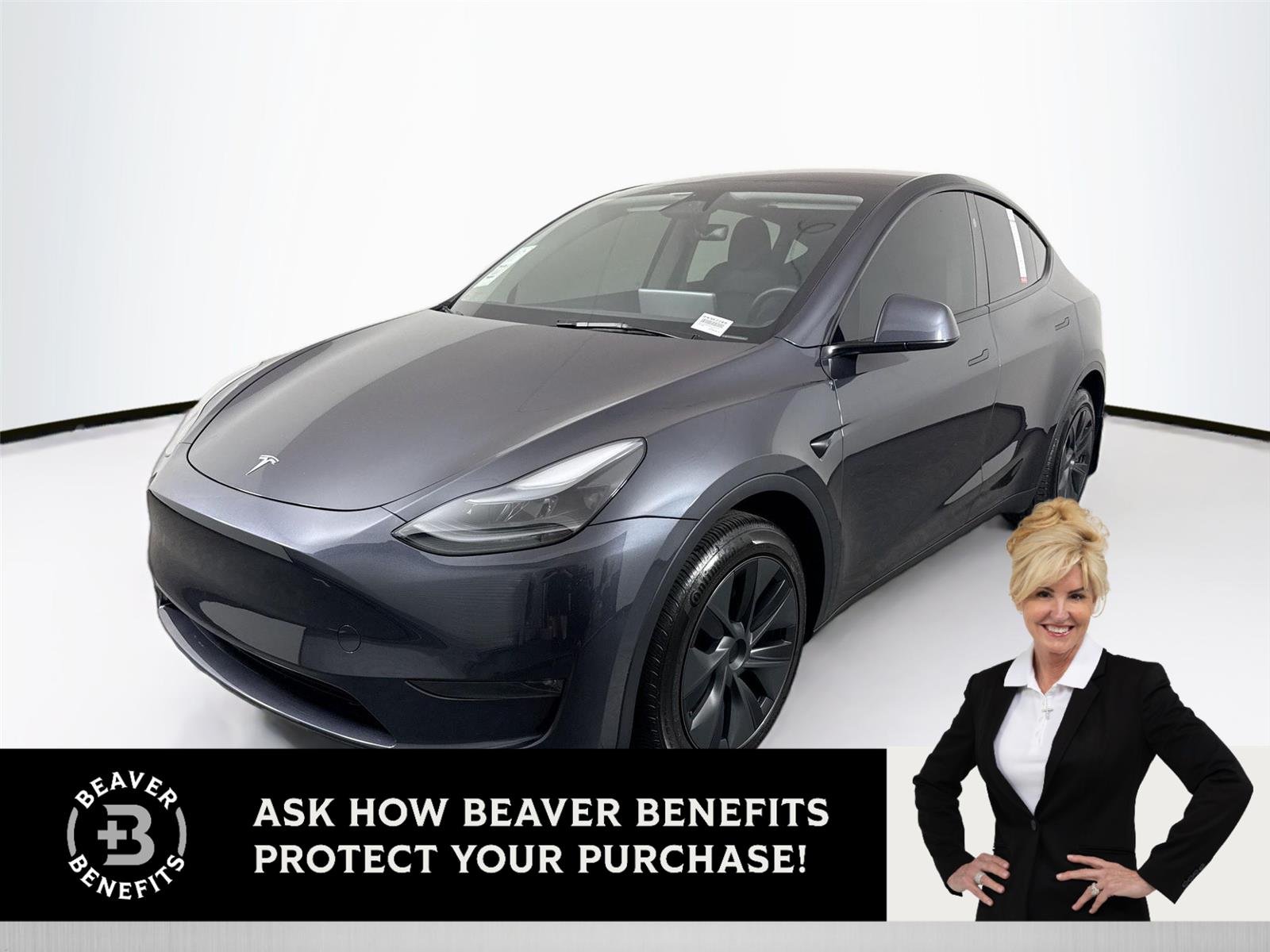 2025 Tesla Model Y Long Range Dual Motor All-Wheel Drive's photo