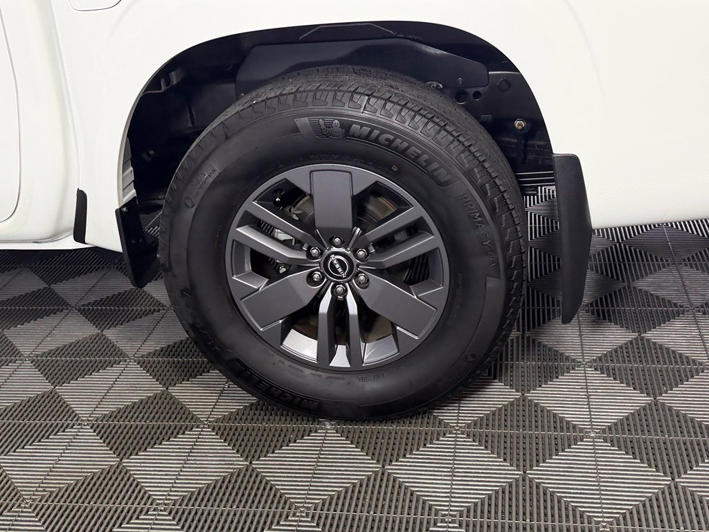 Used 2025 White Nissan SV image 11
