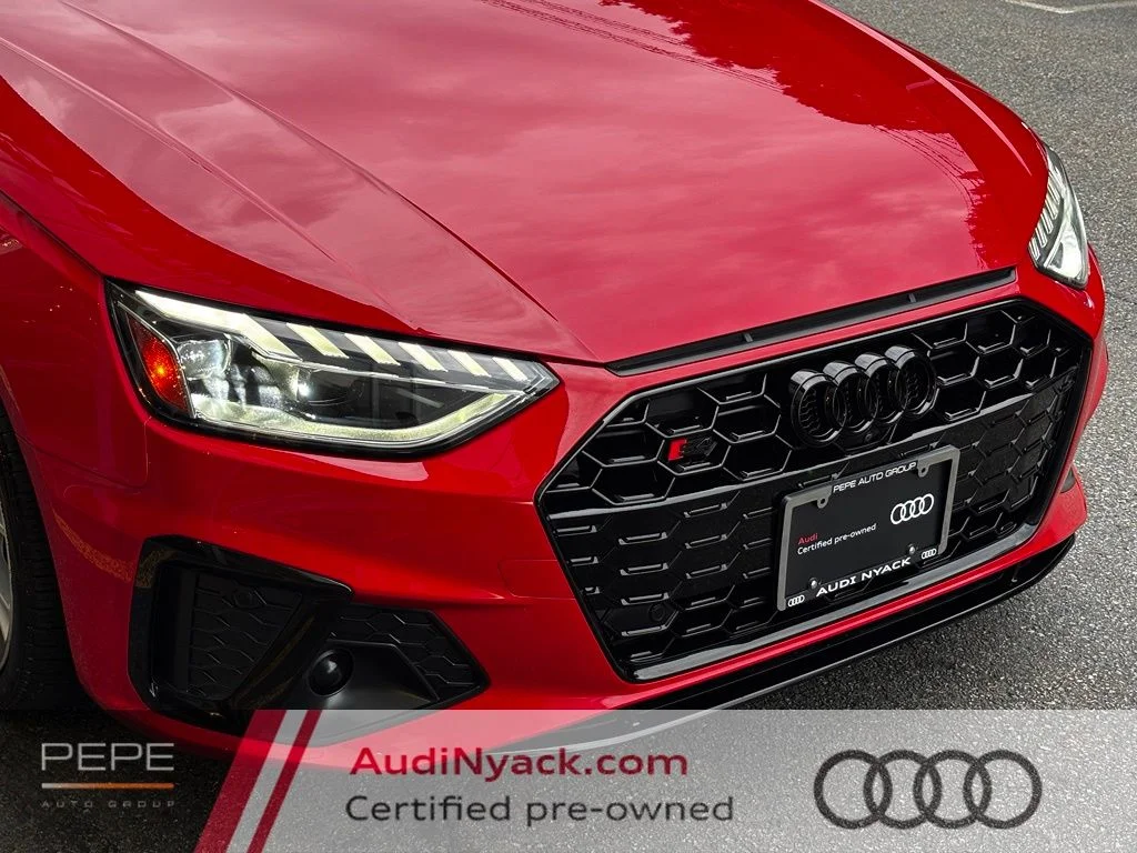 Certified Used 2023 Red Audi 3.0T Premium Plus image 6