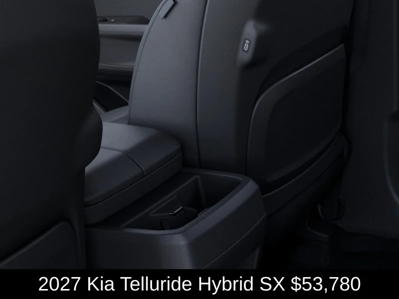 New 2027 Black Kia SX image 26