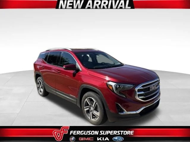 2019 GMC Terrain SLT AWD photo