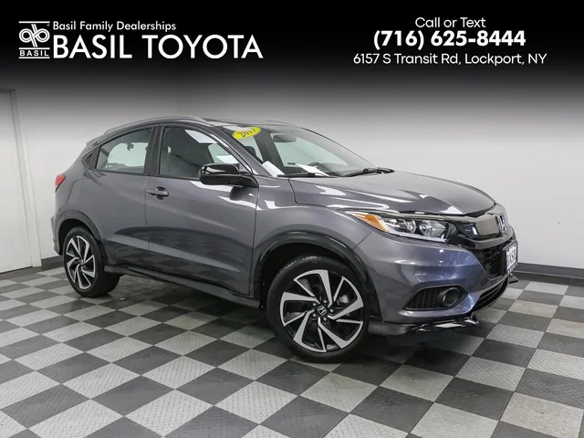 2019 Honda HR-V Sport