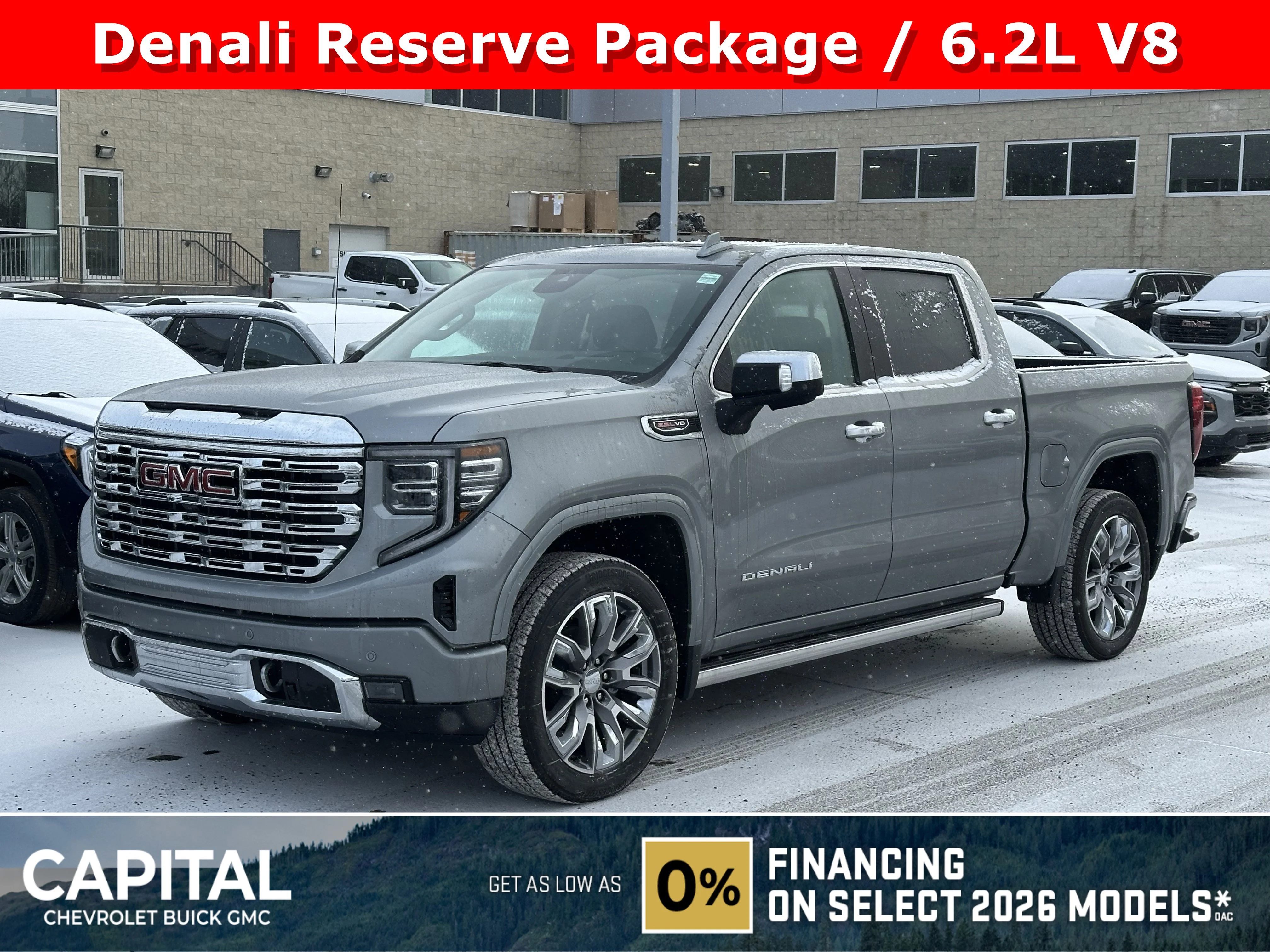New 2026 Sterling Metallic GMC Denali image 1