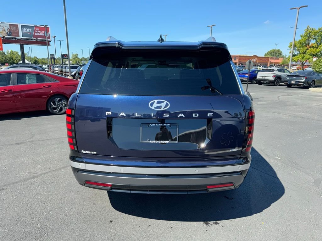 New 2026 Blue Hyundai Limited AWD image 6