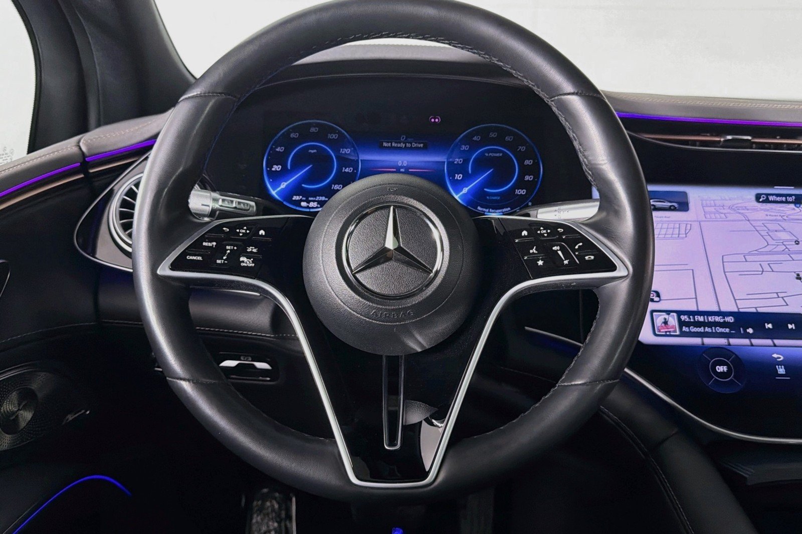 Used 2023 Twilight Blue Metallic Mercedes-Benz 580 image 19