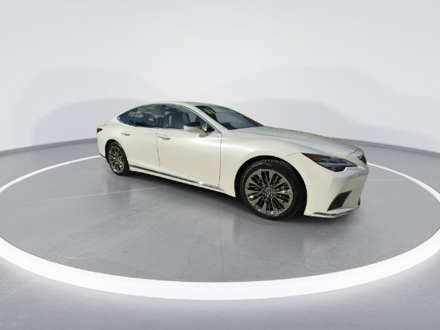 Certified Used 2021 EMINENT WHITE PEARL Lexus 500 Base image 2