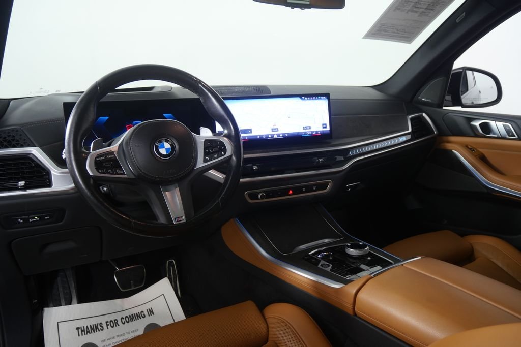 Certified Used 2024 Black Sapphire Metallic BMW xDrive40i image 16