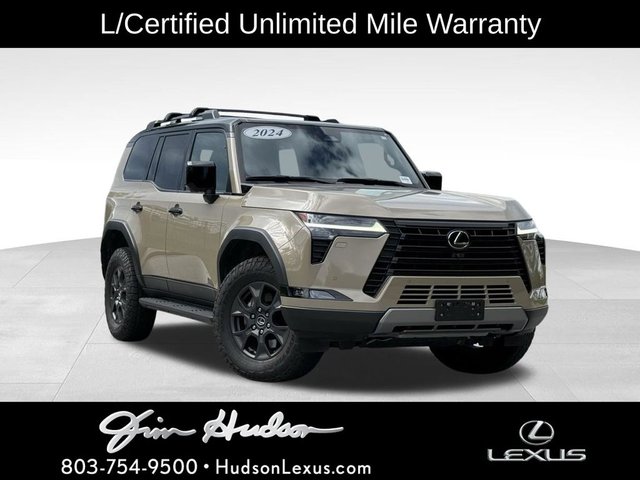2024 Lexus GX 550 Overtrail+