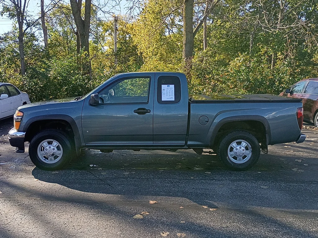 2007 Chevrolet Colorado LS, photo 6 of 12