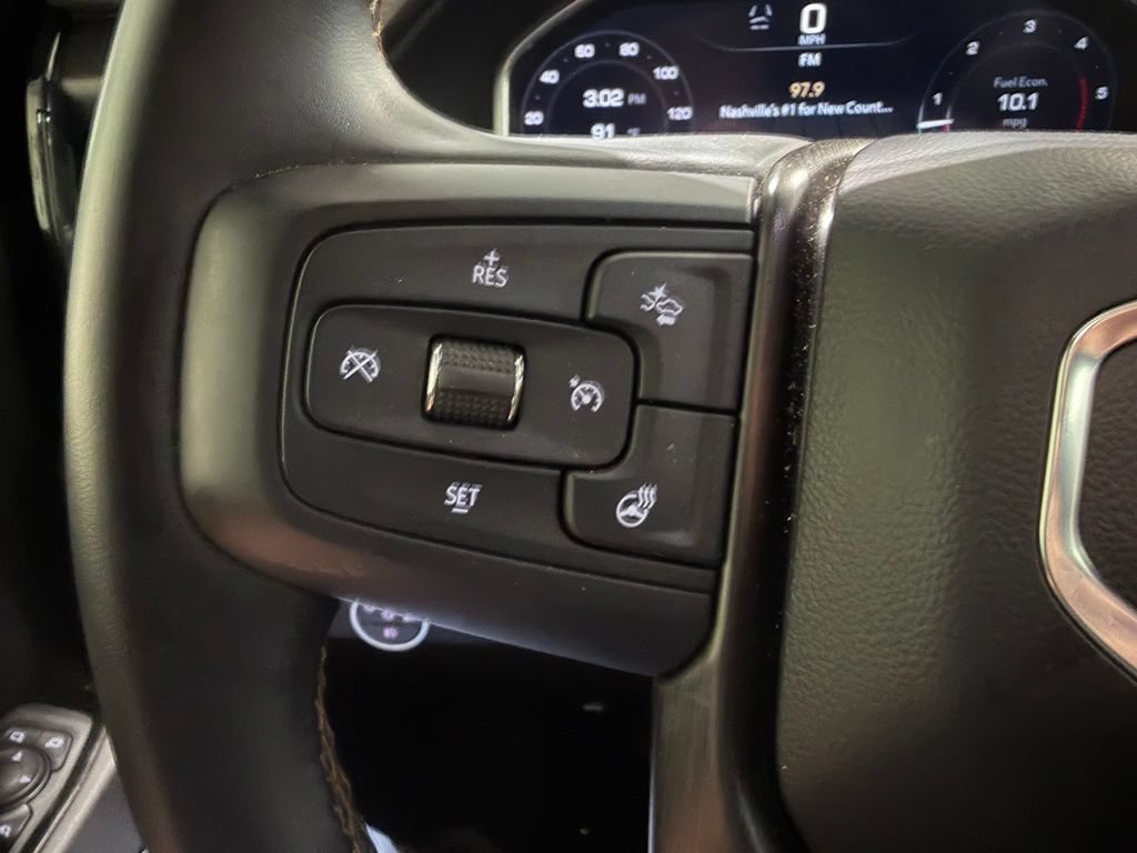 Used 2024 Summit White GMC AT4 image 17