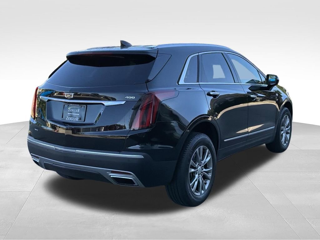 Used 2023 Stellar Black Metallic Cadillac Premium Luxury image 6