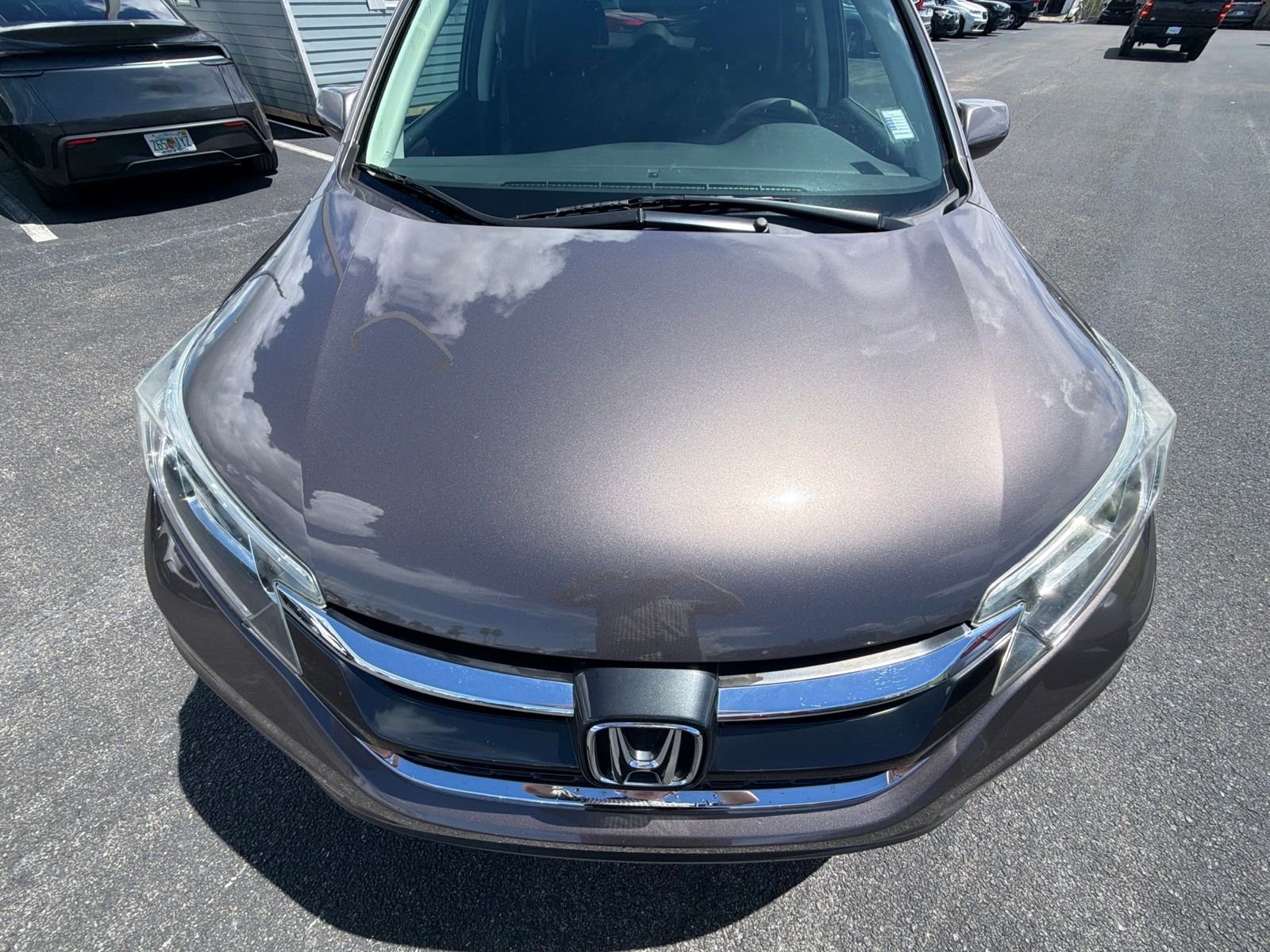 Used 2015 Brown Honda EX image 20