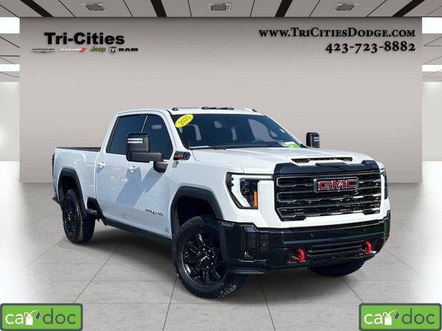 Pre-Owned 2025 GMC Sierra 3500HD AT4 4WD 4D Crew Cab 10-Speed Automatic