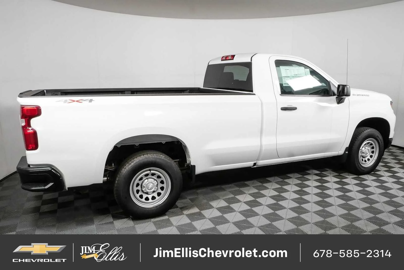 New 2026 Summit White Chevrolet WT image 2