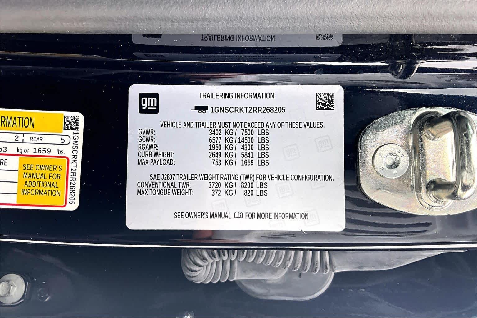 Used 2024 Midnight Blue Metallic Chevrolet RST image 32