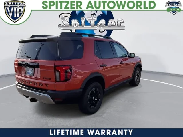 New 2026 Sunset Orange Honda TrailSport Elite image 10
