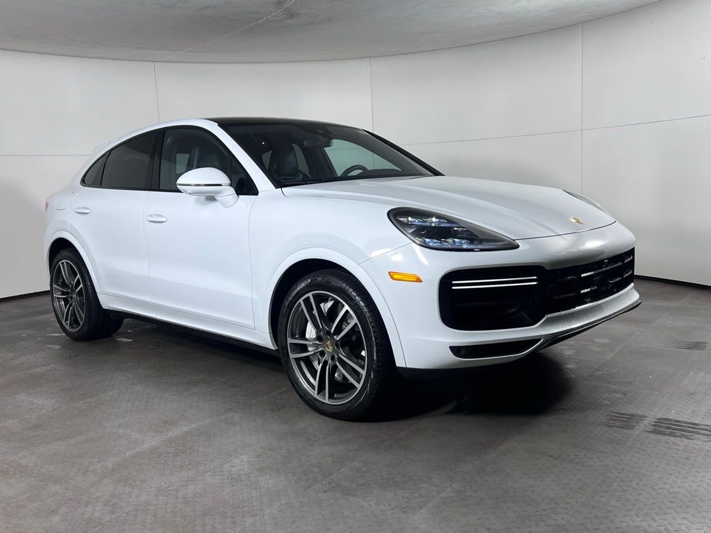 Used 2023 White Porsche Turbo image 8