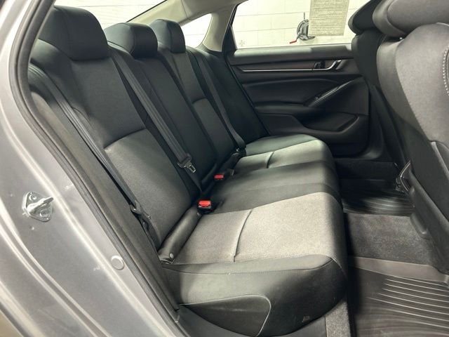 Certified Used 2021 Lunar Silver Metallic Honda LX image 17