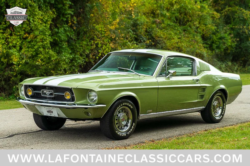 Used 1967 Green Ford Fastback image 8