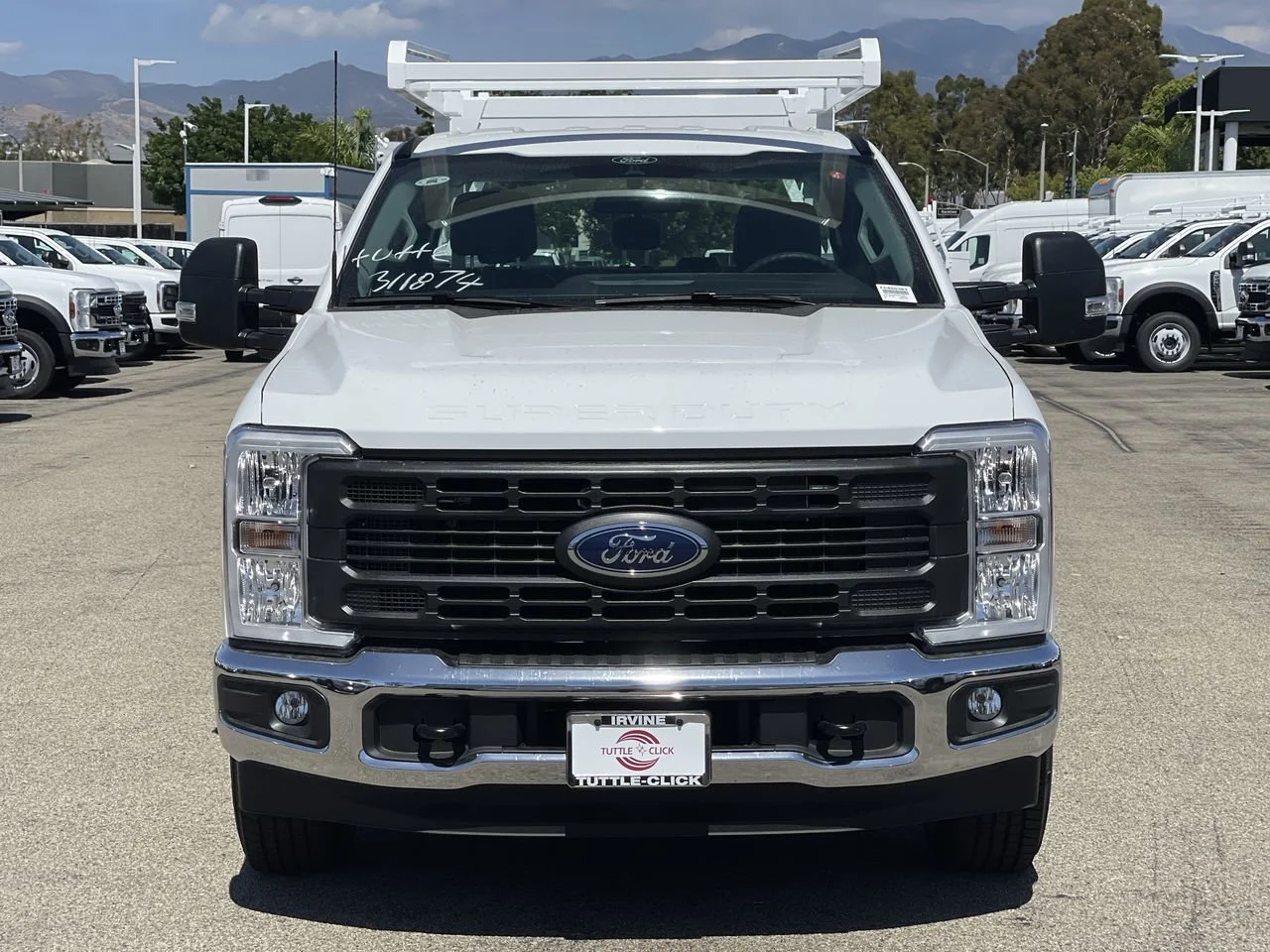 New 2026 Oxford White Ford  image 2
