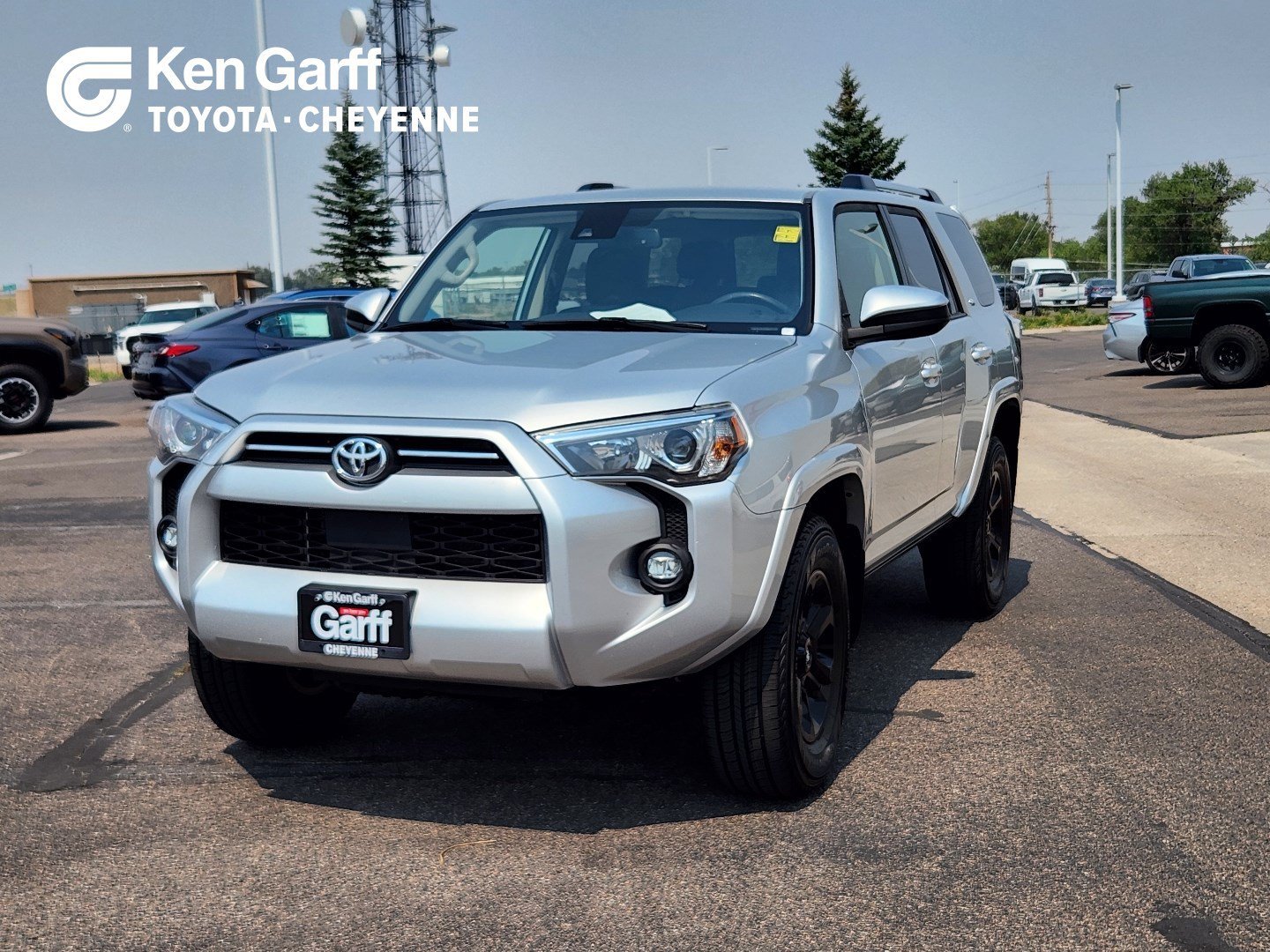 Used 2021 Classic Silver Metallic Toyota SR5 image 1