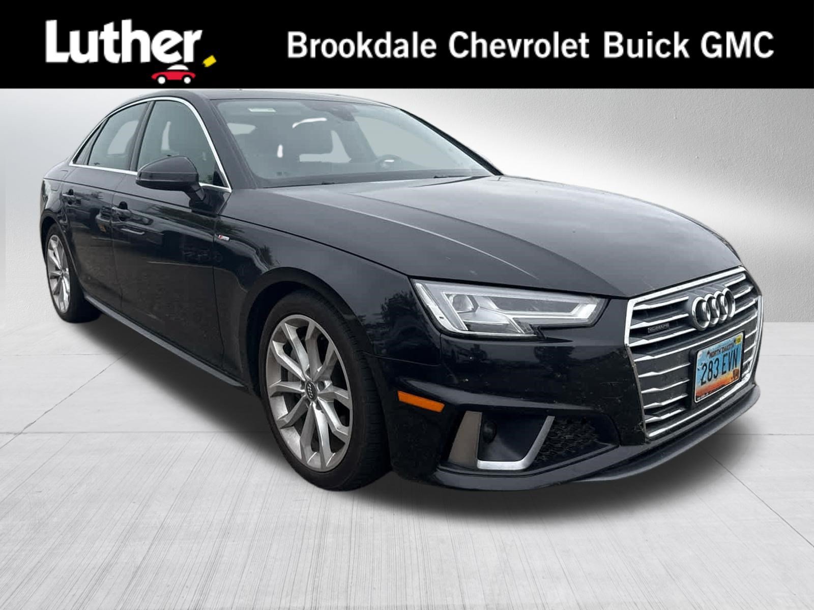 2019 Audi A4 Premium Plus