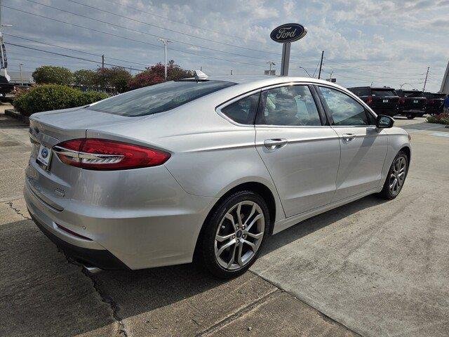 Used 2019 Ingot Silver Metallic Ford SEL image 5