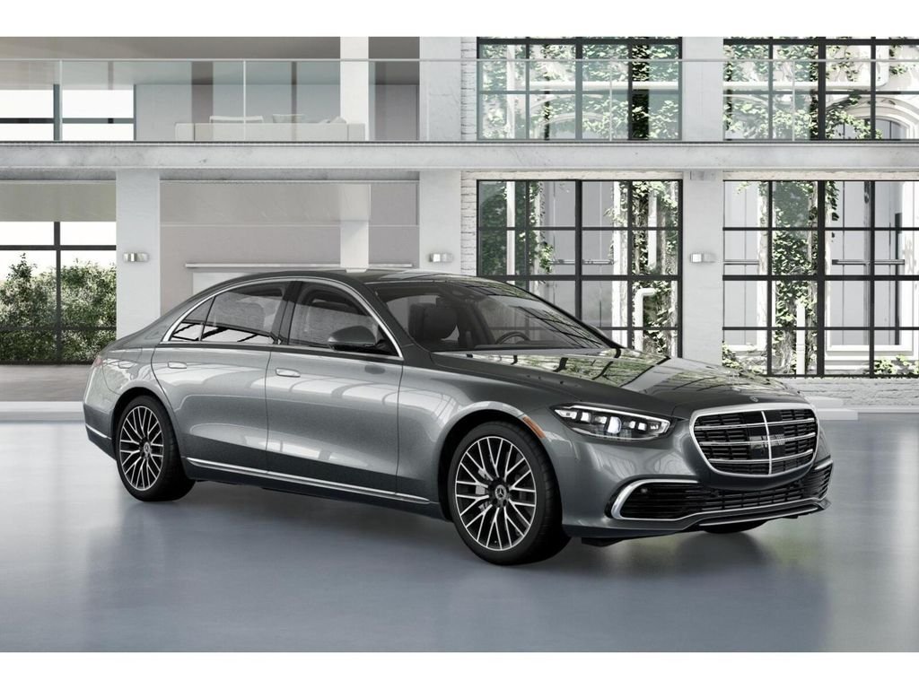 New 2026 Selenite Grey Metallic Mercedes-Benz S 580 image 11