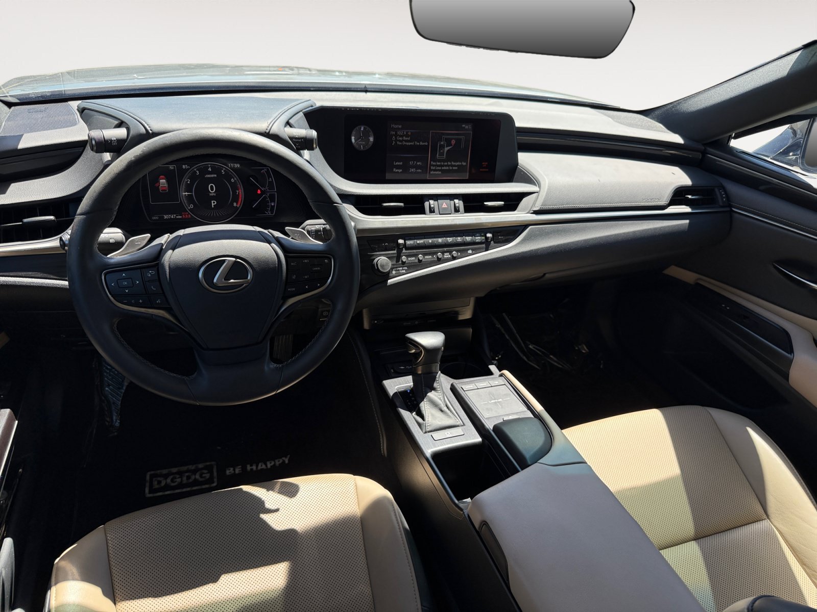 Used 2019 Atomic Silver Lexus 350 image 15