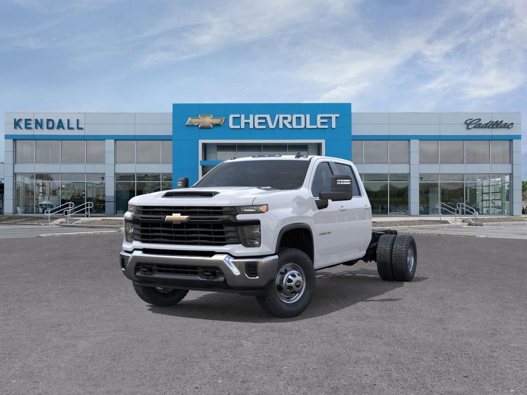New 2026 Summit White Chevrolet Work Truck image 8
