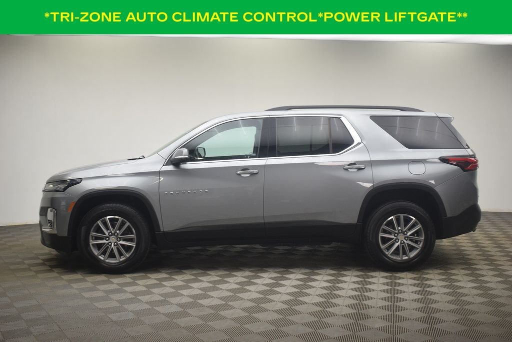 Used 2023 Sterling Gray Metallic Chevrolet LT Leather image 11