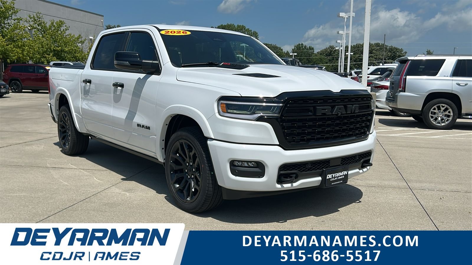 2026 RAM 1500 Pickup Limited