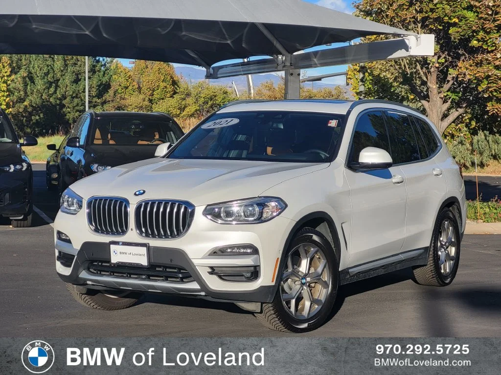 2021 BMW X3