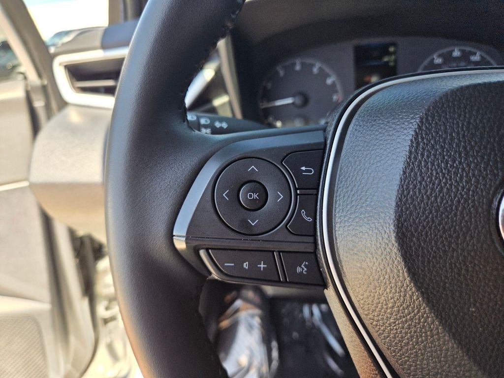 Used 2025 Silver Toyota SE image 30