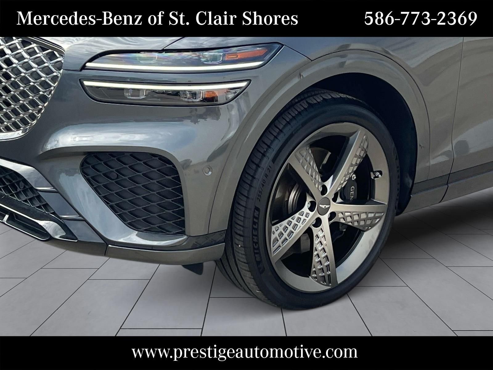 Used 2023 Gray Genesis 3.5T Sport image 9