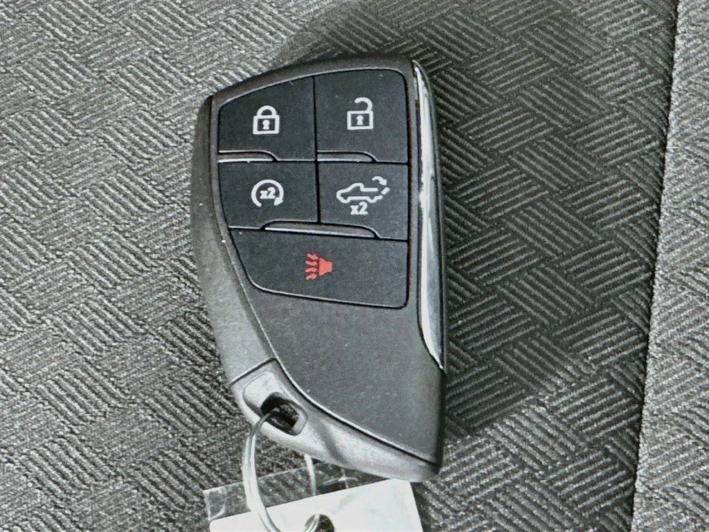 Used 2025 Gray Chevrolet Custom image 34