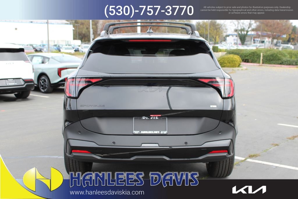 New 2026 Fusion Black Kia X-Line image 8