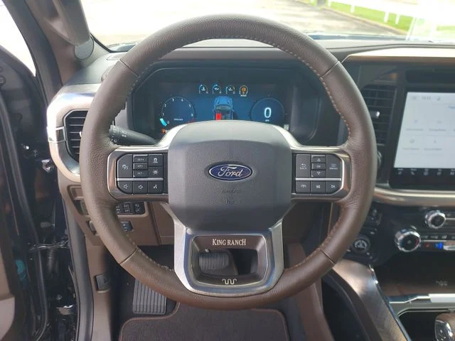 New 2026 Antimatter Blue Metallic Ford King Ranch® image 22