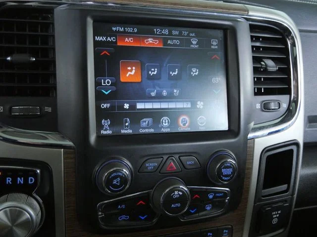 Used 2017 Gray Ram Laramie image 31