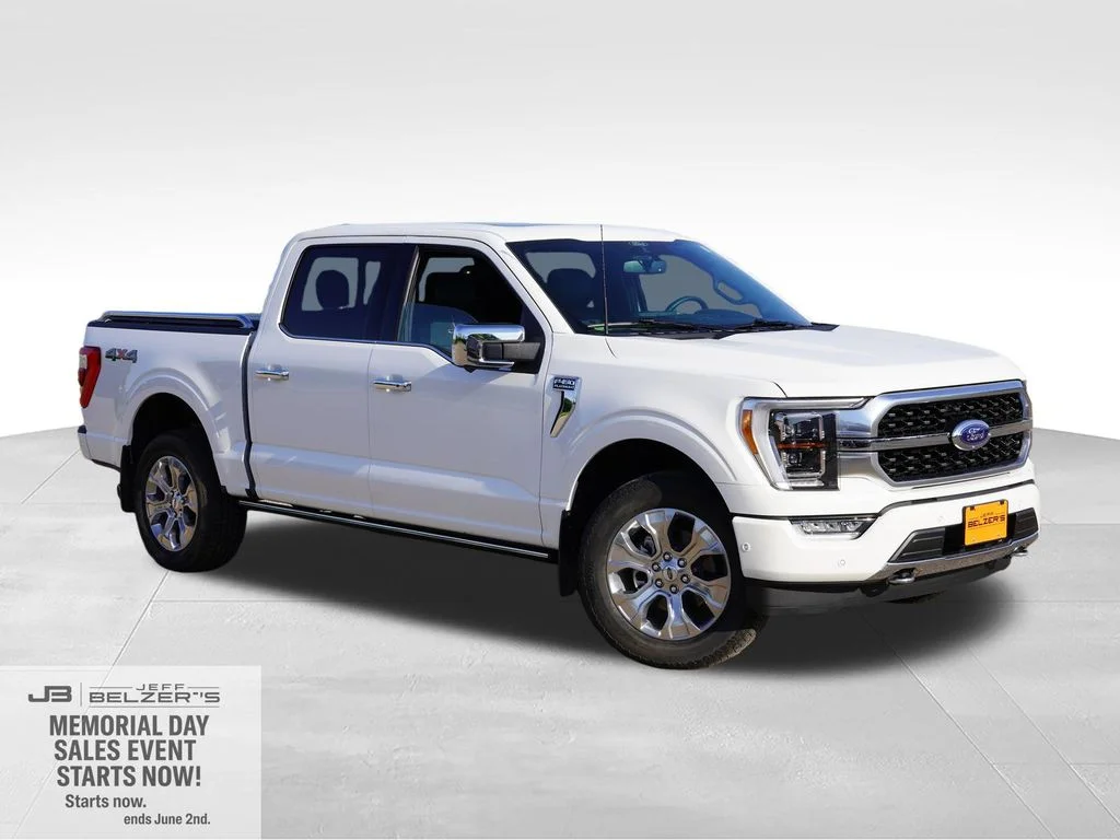 2021 Ford F-150 Platinum 4x4 SuperCrew 5-1/2 Box's photo