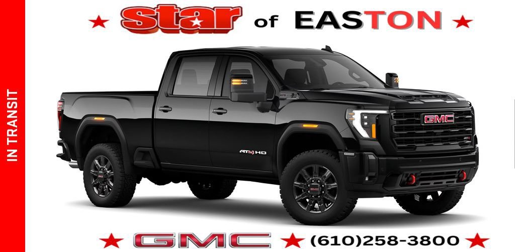 New 2026 Onyx Black GMC AT4 image 1