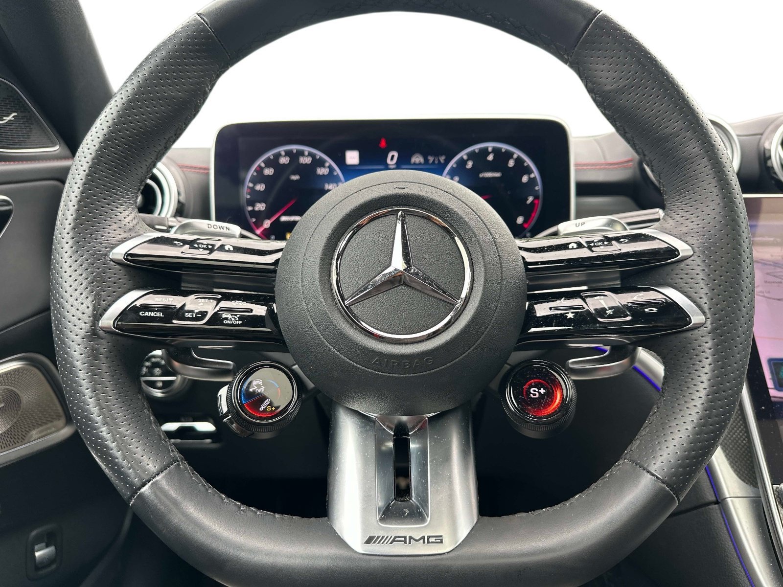 Certified Used 2024 Cirrus Silver Metallic Mercedes-Benz AMG® C 43 image 19