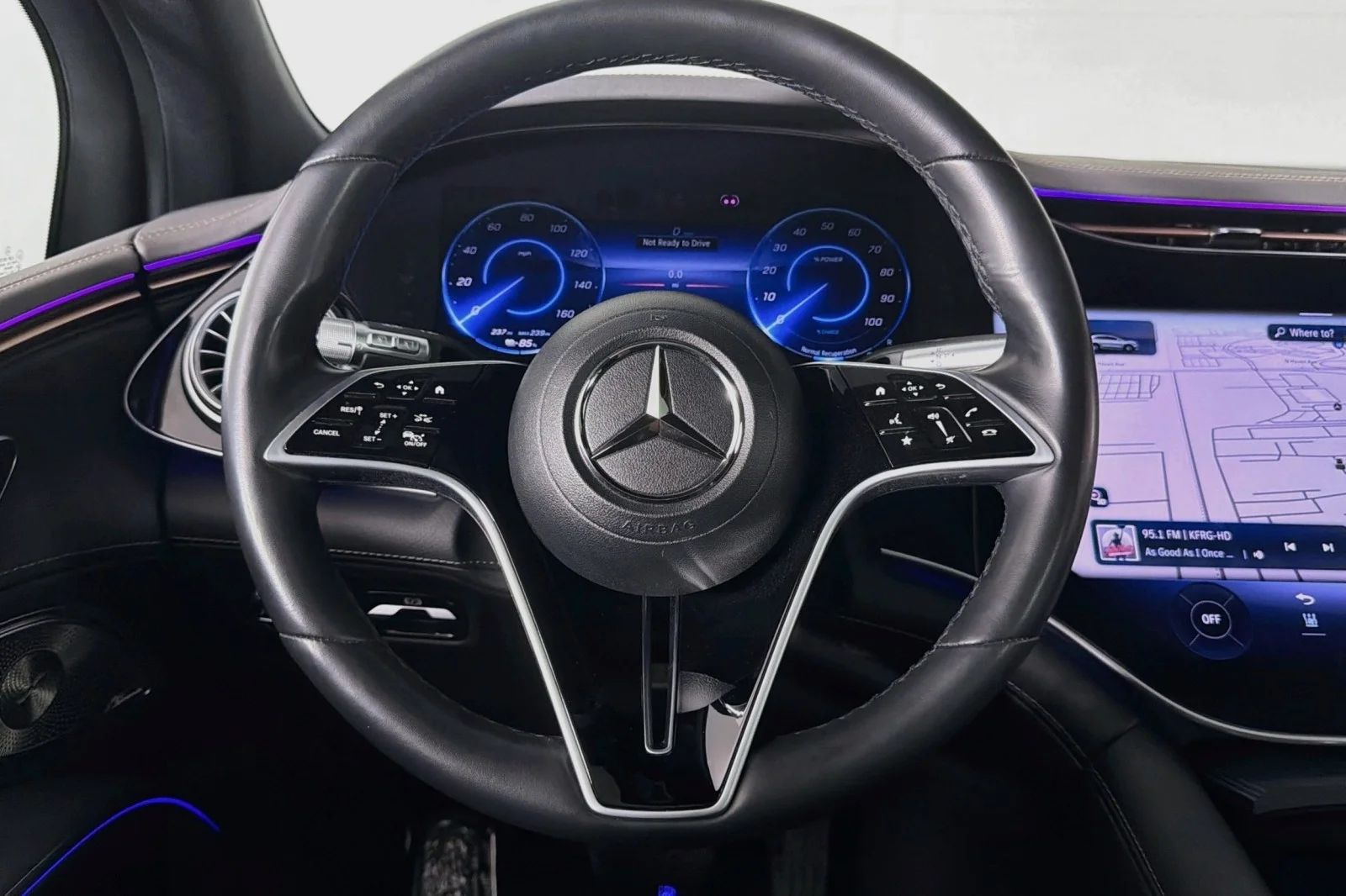 Used 2023 Twilight Blue Metallic Mercedes-Benz 580 image 19
