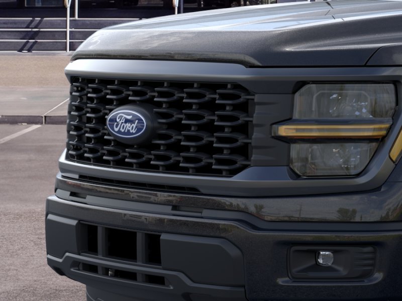 New 2026 Agate Black Metallic Ford STX® image 17