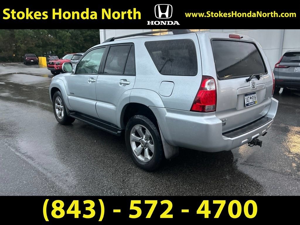 Used 2007 Silver Toyota Limited image 3