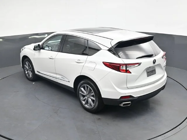 Used 2023 Platinum White Pearl Acura TECH image 25