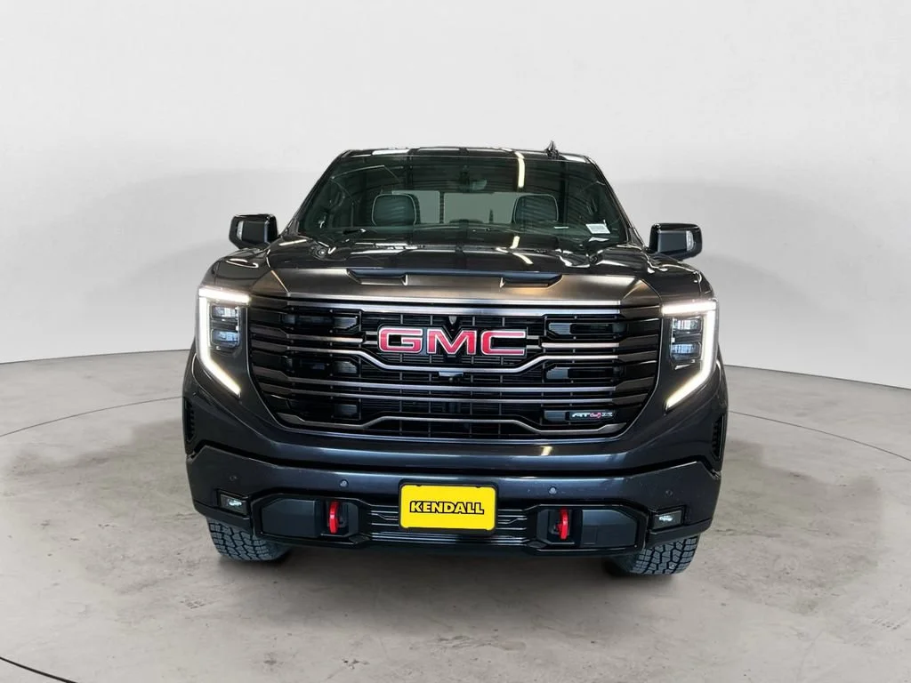 Used 2023 Titanium Rush Metallic GMC AT4X image 2